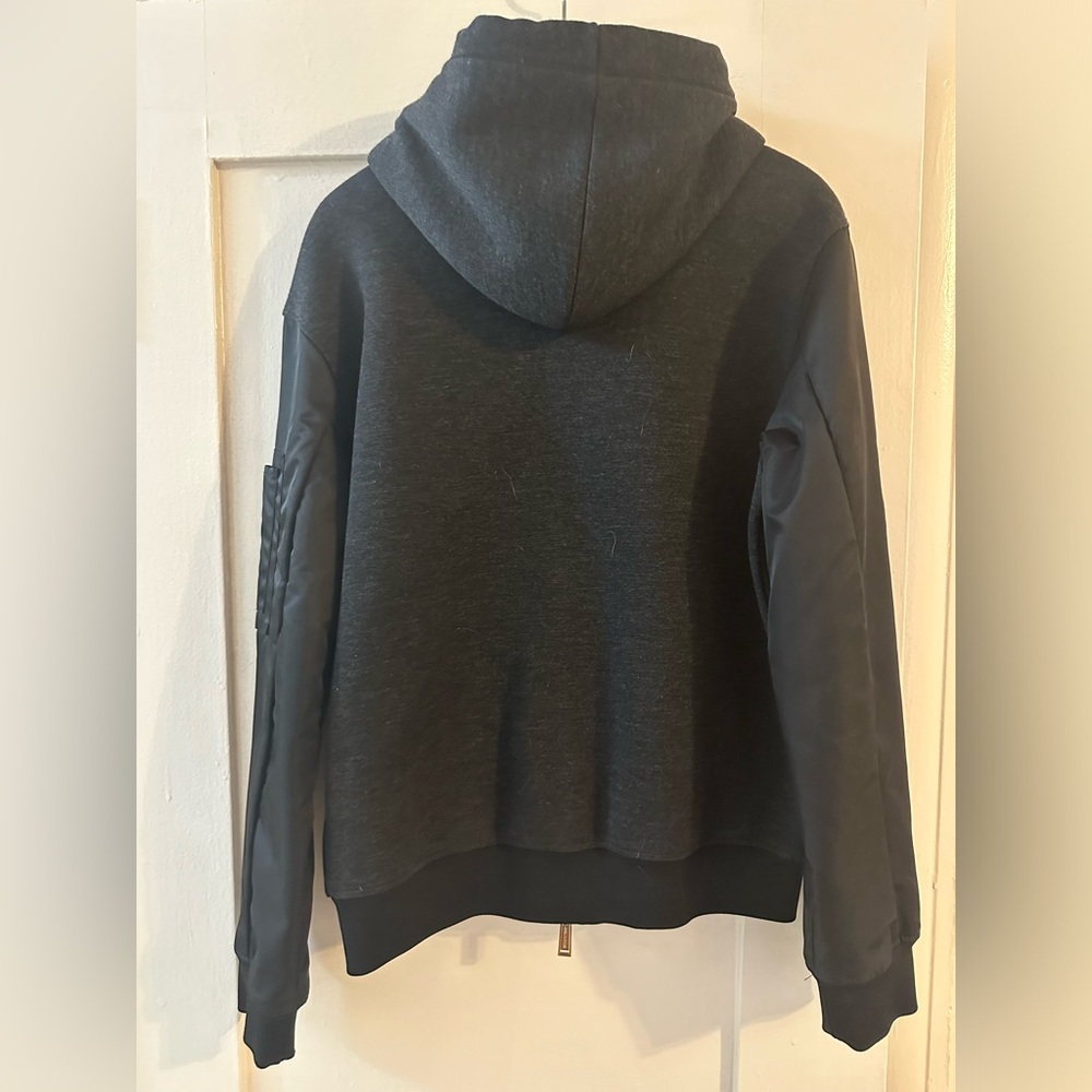Men’s Dsquared2 jacket hoodie black brand new